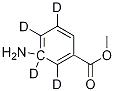 3-Aminobenzoic Acid Methyl Ester-[d4]
